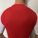 Camisa Arsenal Home Versão Jogador 24/2025 Vermelha Adidas - Imagem 17