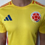 Camisa Seleção Colômbia Home Versão Jogador Copa América 2024/25 Amarela Adidas - Imagem 3