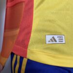 Camisa Seleção Colômbia Home Versão Jogador Copa América 2024/25 Amarela Adidas - Imagem 11