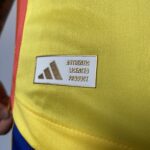 Camisa Seleção Colômbia Home Versão Jogador Copa América 2024/25 Amarela Adidas - Imagem 12