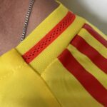 Camisa Seleção Colômbia Home Versão Jogador Copa América 2024/25 Amarela Adidas - Imagem 13