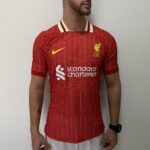 Camisa Liverpool Home Versão Jogador 2025 Nike Vermelha - Imagem 2