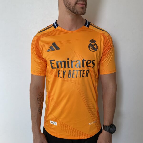 Camisa Real Madrid Away Versão Jogador 24/2025 Adidas - Imagem 2