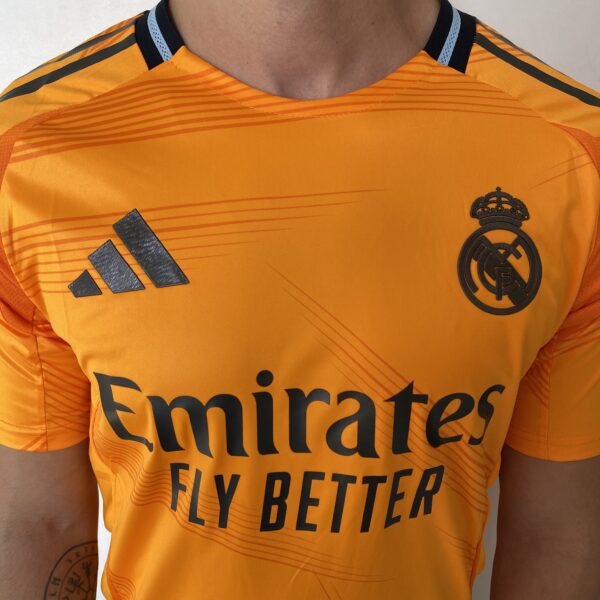Camisa Real Madrid Away Versão Jogador 24/2025 Adidas - Imagem 3