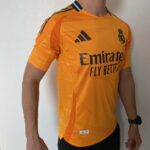 Camisa Real Madrid Away Versão Jogador 24/2025 Adidas - Imagem 11