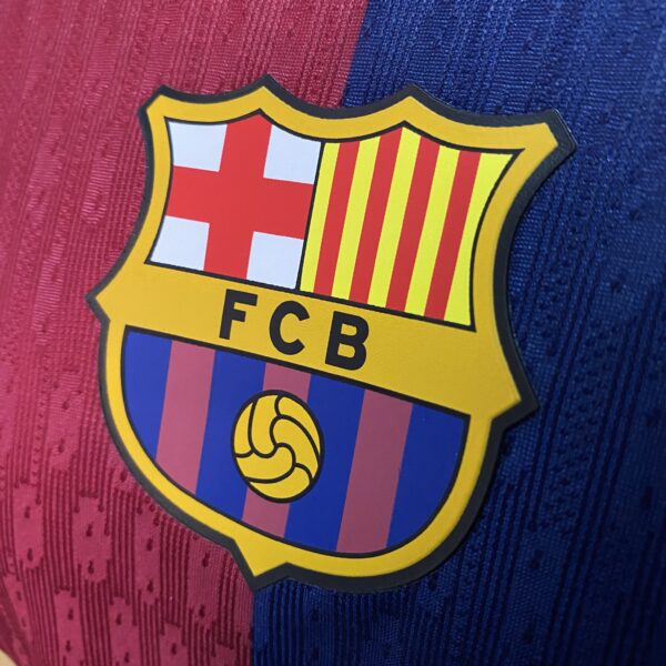 Camisa Barcelona Home Versão Jogador 24/2025 Nike - Imagem 4