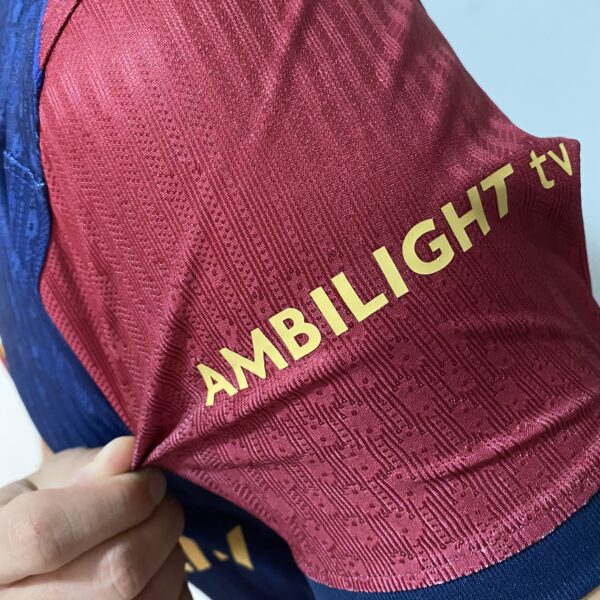 Camisa Barcelona Home Versão Jogador 24/2025 Nike - Imagem 10