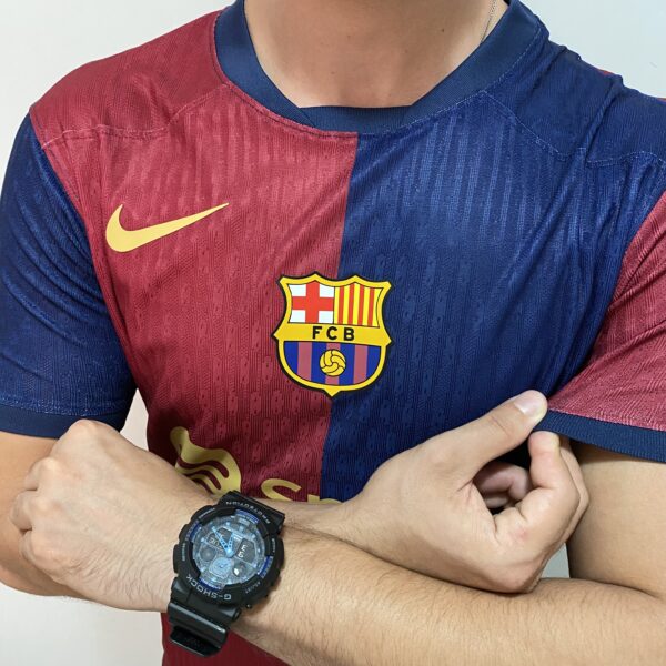 Camisa Barcelona Home Versão Jogador 24/2025 Nike - Imagem 12