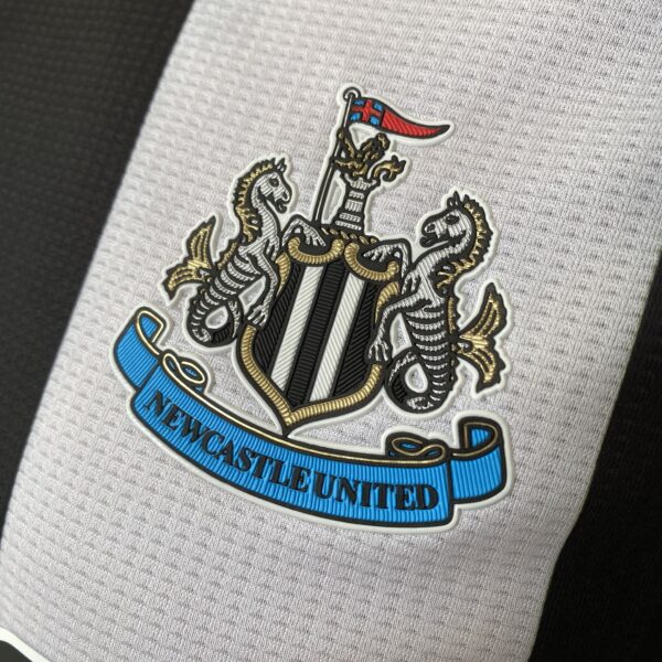 Camisa Newcastle United Home Versão Jogador 24/2025 Adidas - Imagem 4