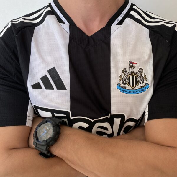 Camisa Newcastle United Home Versão Jogador 24/2025 Adidas - Imagem 7