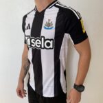 Camisa Newcastle United Home Versão Jogador 24/2025 Adidas - Imagem 8