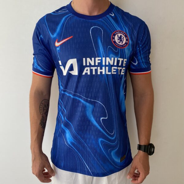 Camisa Chelsea Home Versão Jogador 24/2025 Nike - Imagem 1