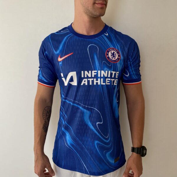 Camisa Chelsea Home Versão Jogador 24/2025 Nike - Imagem 2