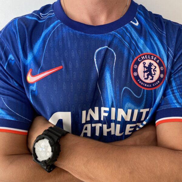 Camisa Chelsea Home Versão Jogador 24/2025 Nike - Imagem 8