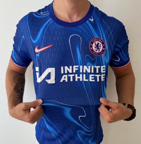 Camisa Chelsea Home Versão Jogador 24/2025 Nike - Imagem 9