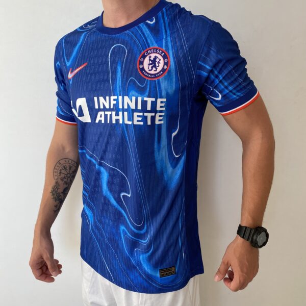 Camisa Chelsea Home Versão Jogador 24/2025 Nike - Imagem 10