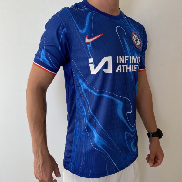 Camisa Chelsea Home Versão Jogador 24/2025 Nike - Imagem 11