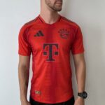 Camisa Bayern Munique Home Versão Jogador 24/2025 Adidas - Imagem 2