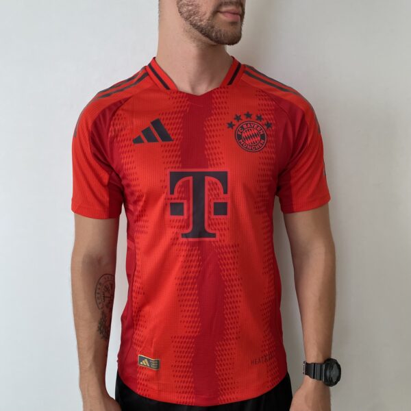 Camisa Bayern Munique Home Versão Jogador 24/2025 Adidas - Imagem 2