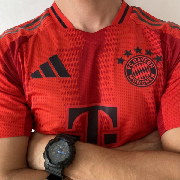 Camisa Bayern Munique Home Versão Jogador 24/2025 Adidas - Imagem 6