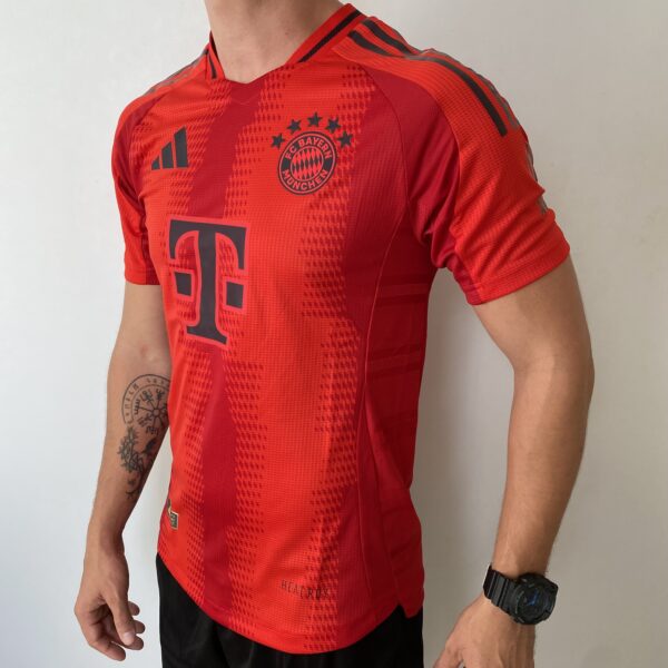 Camisa Bayern Munique Home Versão Jogador 24/2025 Adidas - Imagem 7