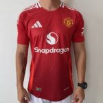 Camisa Manchester United Home Versão Jogador 24/2025 Adidas
