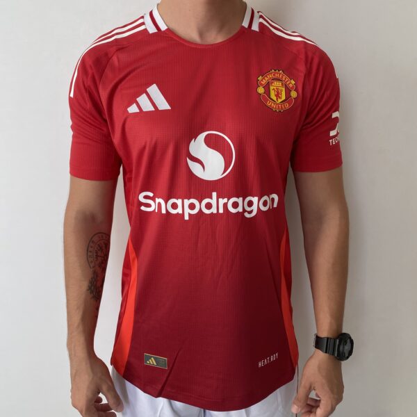 Camisa Manchester United Home Versão Jogador 24/2025 Adidas - Imagem 1