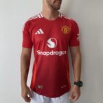 Camisa Manchester United Home Versão Jogador 24/2025 Adidas - Imagem 2