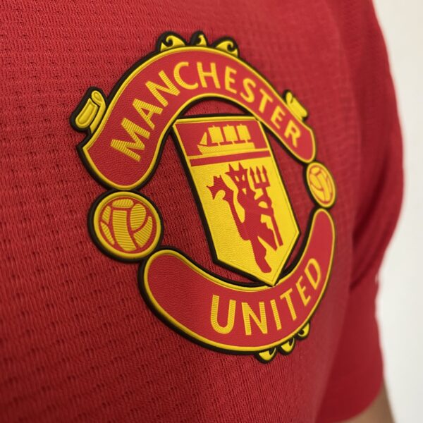 Camisa Manchester United Home Versão Jogador 24/2025 Adidas - Imagem 4