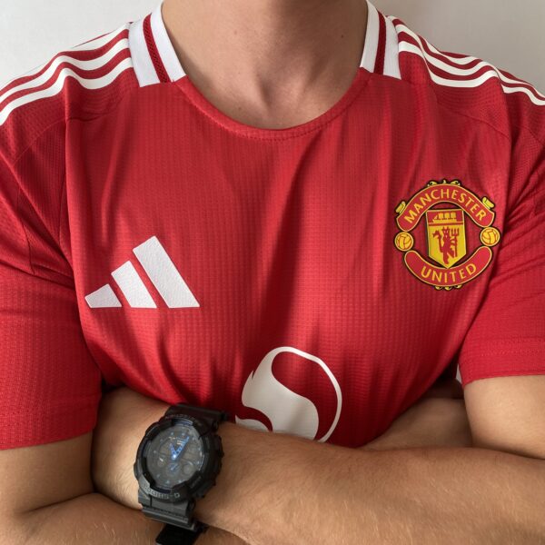 Camisa Manchester United Home Versão Jogador 24/2025 Adidas - Imagem 6