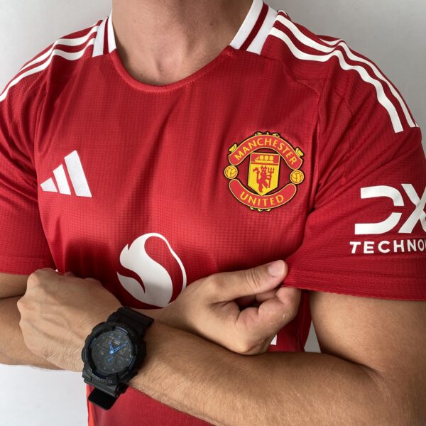 Camisa Manchester United Home Versão Jogador 24/2025 Adidas - Imagem 8