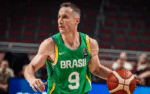 Camiseta Regata Basquete Brasil Olimpíadas 2024 Paris Verde 2024-2025 Nike - Imagem 7