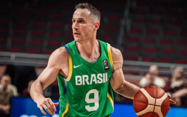 Camiseta Regata Basquete Brasil Olimpíadas 2024 Paris Verde 2024-2025 Nike - Imagem 7