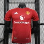 Camisa Manchester United Home Versão Jogador 24/2025 Adidas - Imagem 15