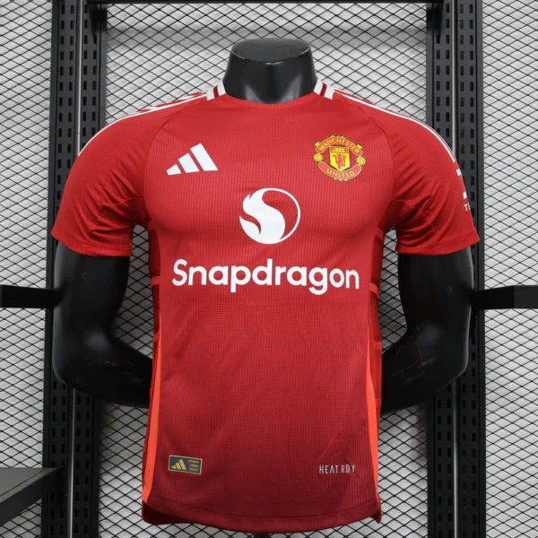 Camisa Manchester United Home Versão Jogador 24/2025 Adidas - Imagem 15