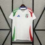 Camisa Seleção Itália Away Versão Jogador EuroCopa 2024 Branca Adidas - Imagem 18