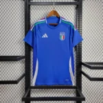 Camisa Seleção Itália Home Versão Torcedor EuroCopa 2024 Azul Adidas