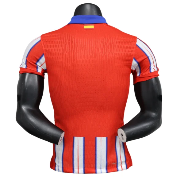 Camisa Atletico de Madrid Home Versão Jogador 24/2025 Nike - Imagem 2