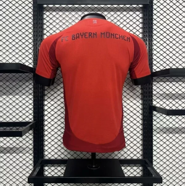 Camisa Bayern Munique Home Versão Jogador 24/2025 Adidas - Imagem 19