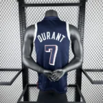 Camiseta Regata Basquete USA EUA Seleção Estados Unidos Olimpíadas Paris 2024 Azul Nike - Imagem 22