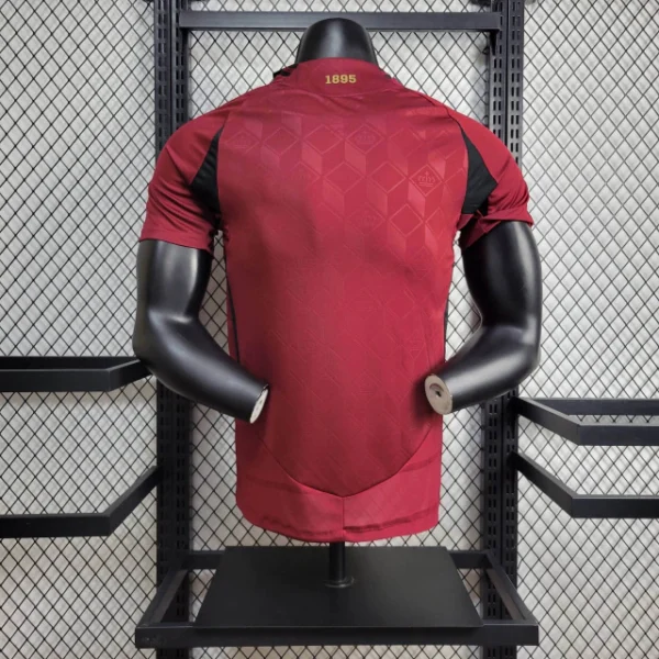 Camisa Seleção Bélgica Home Versão Jogador EuroCopa 2024/25 Adidas Vermelha - Imagem 17