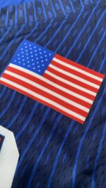 Camiseta Regata Basquete USA EUA Seleção Estados Unidos Olimpíadas Paris 2024 LeBron James 6 Azul Nike - Imagem 26