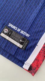 Camiseta Regata Basquete USA EUA Seleção Estados Unidos Olimpíadas Paris 2024 LeBron James 6 Azul Nike - Imagem 28