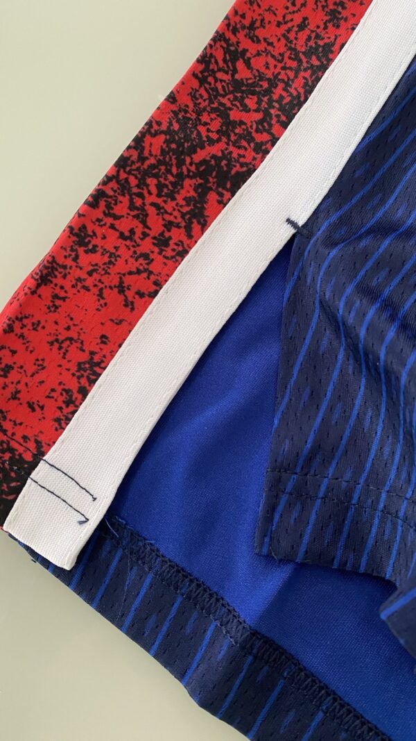 Camiseta Regata Basquete USA EUA Seleção Estados Unidos Olimpíadas Paris 2024 LeBron James 6 Azul Nike - Imagem 30