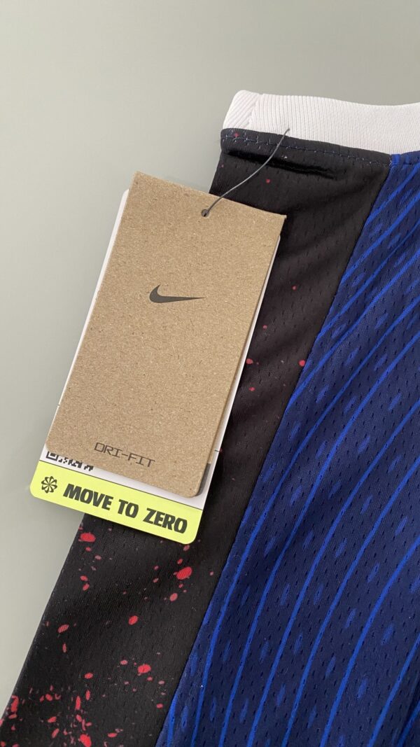 Camiseta Regata Basquete USA EUA Seleção Estados Unidos Olimpíadas Paris 2024 LeBron James 6 Azul Nike - Imagem 34