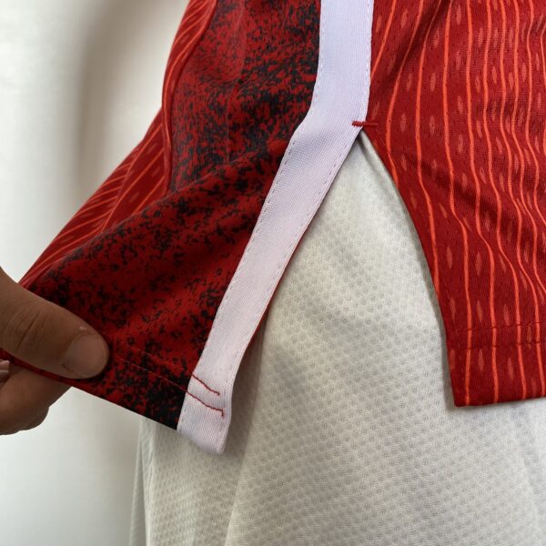 Camiseta Regata Basquete USA EUA Seleção Estados Unidos Olimpíadas Paris 2024 Stephen Curry 4 Vermelha Nike - Imagem 13