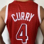 Camiseta Regata Basquete USA EUA Seleção Estados Unidos Olimpíadas Paris 2024 Stephen Curry 4 Vermelha Nike - Imagem 15
