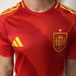 Camisa Seleção Espanha Home Versão Jogador EuroCopa 2024/25 Adidas - Imagem 3