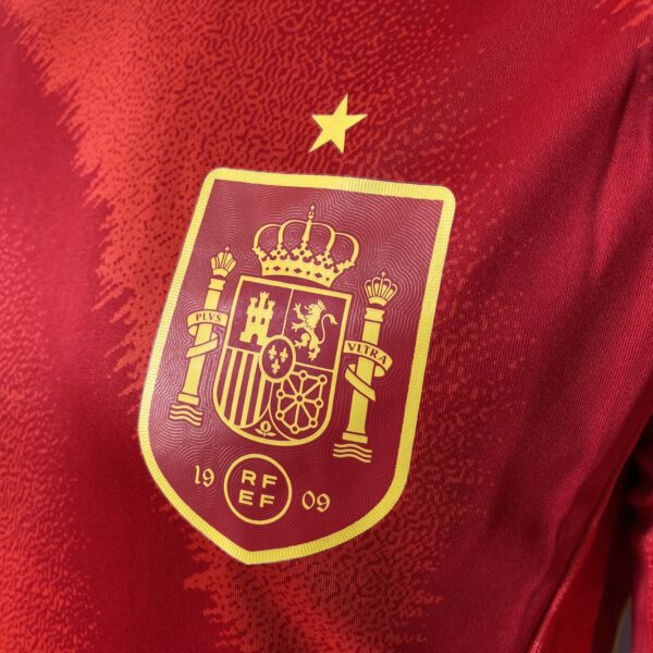 Camisa Seleção Espanha Home Versão Jogador EuroCopa 2024/25 Adidas - Imagem 4