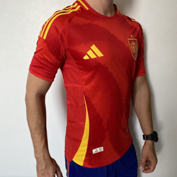 Camisa Seleção Espanha Home Versão Jogador EuroCopa 2024/25 Adidas - Imagem 8